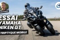 Essai roues Yamaha Niken GT