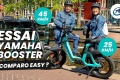 Essai vélo cyclo à assistance électrique Yamaha Booster