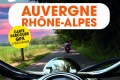 Guide Petit Futé Auvergne Rhône Alpes à moto