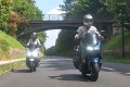 Essai comparatif scooters Honda PCX Yamaha NMax 125