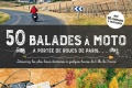 Livre 50 balades à moto Paris