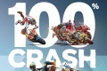 Livre moto 100 Crash