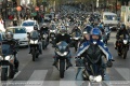 Manifestation contrôle technique moto à Paris