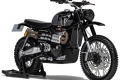 Maquette moto Triumph Scrambler 1200 James Bond