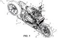 Une moto Can Am à moyeu directeur