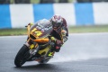 Moto2 Arbolino impose drapeau rouge
