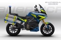 Energica équipe forces ordre