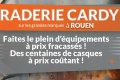 Promo casques à prix coutant à Rouen