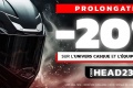 Promo 20 remise casques équipements