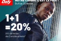 Promo Dafy 20 remise équipement moto