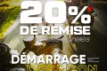 Promo Maxxess 20 remise équipement motard