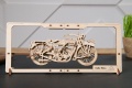 Puzzles motos 3D bois Ugears