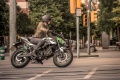 Nouveaut 2025 Roadster lectrique Kawasaki Z e 1