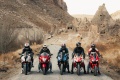 Sur plaine immense millions motards