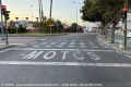 Les sas vélos remplacés sas motos