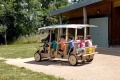 Un vélobus électrique transport scolaire