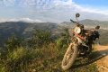 Voyage à moto routes Annapurna