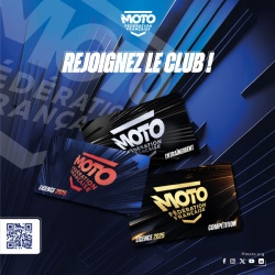 Les licences FFM 2025 disponibles