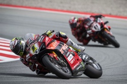 WSBK : 1er succès de l'année pour Bautista - Crédit photo : Ducati