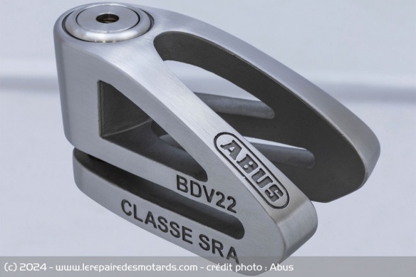 Bloque-disque moto Abus BDV22 Bloque-disque moto Abus BDV22