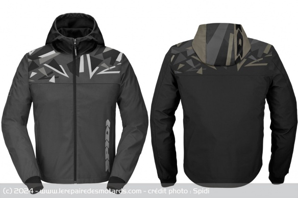 Blouson Spidi Hoodie EVO Sport Blouson Spidi Hoodie EVO Sport