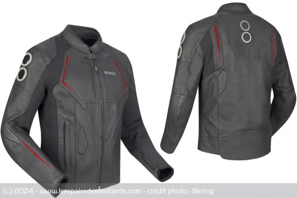 Blouson cuir Bering Radial Blouson cuir Bering Radial
