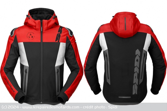 Blouson Spidi Hoodie Warrior Blouson Spidi Hoodie Warrior