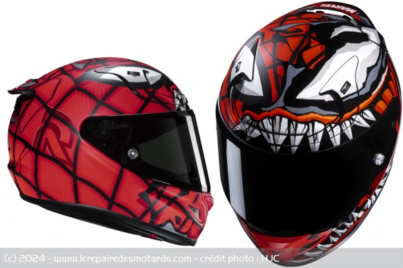 Casque HJC RPHA 12 Maximised Venom Casque HJC RPHA 12 Maximised Venom