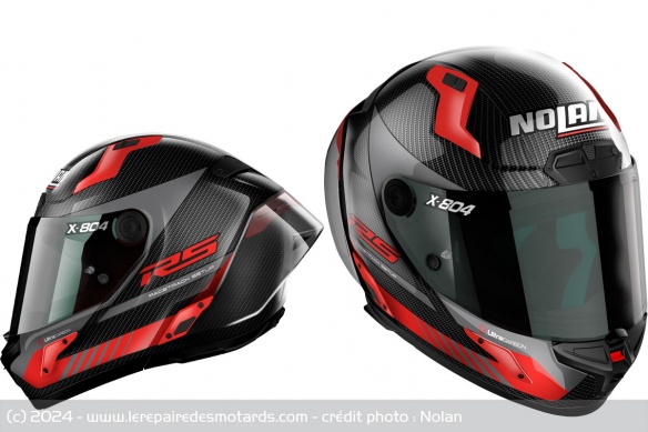 Casque racing Nolan X-804 RS Ultra Carbon Casque racing Nolan X-804 RS Ultra Carbon