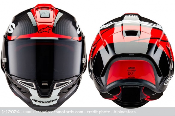 Casque intégral racing Alpinestars Supertech R10 Casque intégral racing Alpinestars Supertech R10