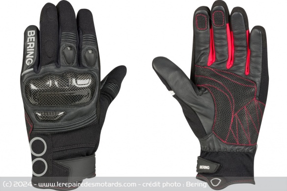 Gants roadster Bering Raid Gants roadster Bering Raid