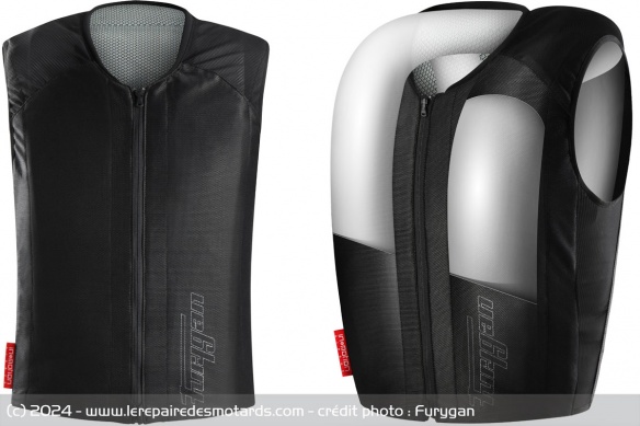Gilet airbag Furygan Fury Airbag Evo Gilet airbag Furygan Fury Airbag Evo