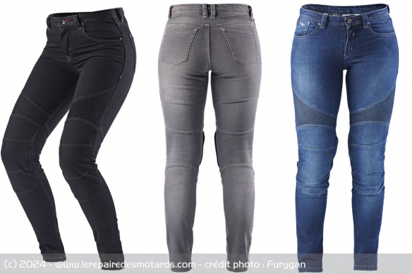 Jean Furygan Purdey Evo Slim Jean Furygan Purdey Evo Slim