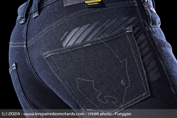 Jean Furygan Tyron X Kevlar Slim Jean Furygan Tyron X Kevlar Slim