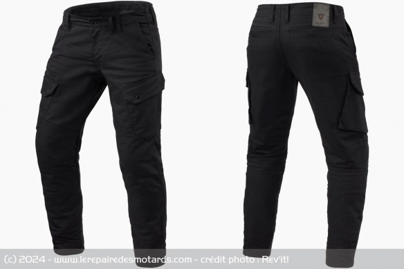Pantalon motard Rev'it! Cargo 2 TF Pantalon motard Rev'it! Cargo 2 TF
