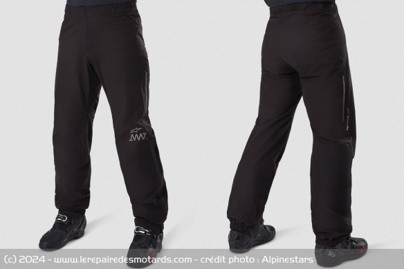 La double Drystar XF peut se porter à l'extérieur pour un rôle imperméable La double Drystar XF peut se porter à l'extérieur pour un rôle imperméable