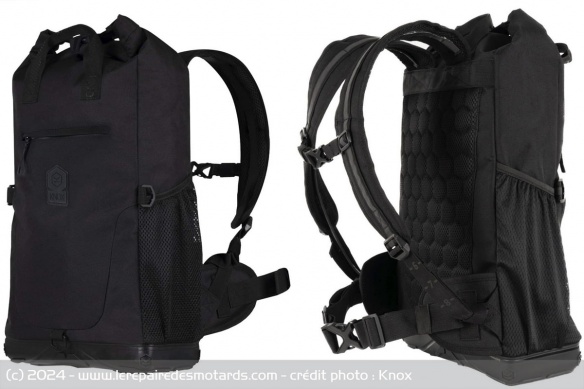 Sac à dos moto Knox Studio MK3 Sac à dos moto Knox Studio MK3