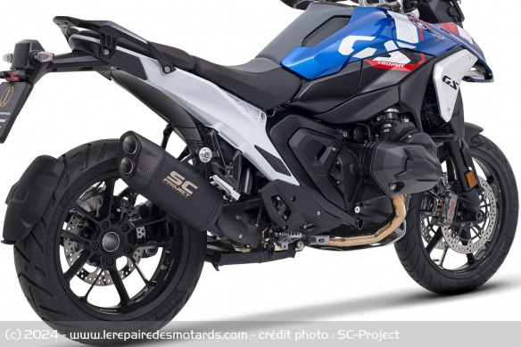 Le silencieux SC-Project Adventure-R Le silencieux SC-Project Adventure-R