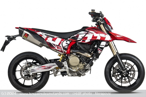 La Ducati Hypermotard 698 Mono RVE La Ducati Hypermotard 698 Mono RVE