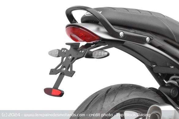 Support de plaque TBR pour Triumph Speed 400 Support de plaque TBR pour Triumph Speed 400