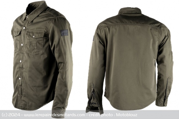 Chemise moto DXR Edler Chemise moto DXR Edler