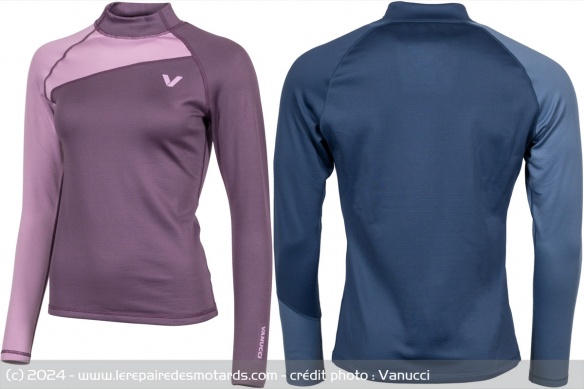 T-shirts Vanucci VXU-9 Thermolite femme et homme T-shirts Vanucci VXU-9 Thermolite femme et homme
