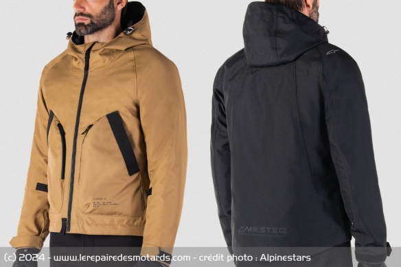 Parka moto Alpinestars Morush Waterproof Parka moto Alpinestars Morush Waterproof