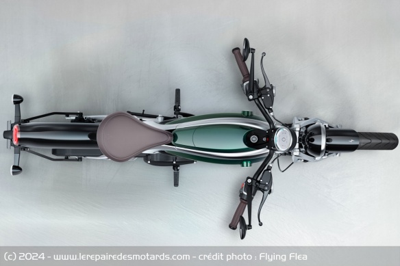 La moto électrique Flying Flea C6 La moto électrique Flying Flea C6