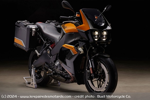 Si aucune date n'est encore avancée, les motos Buell sont bien destinées à revenir en Europe à court terme Si aucune date n'est encore avancée, les motos Buell sont bien destinées à revenir en Europe à court terme