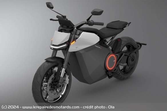 Le concept électrique Ola Roadster Le concept électrique Ola Roadster