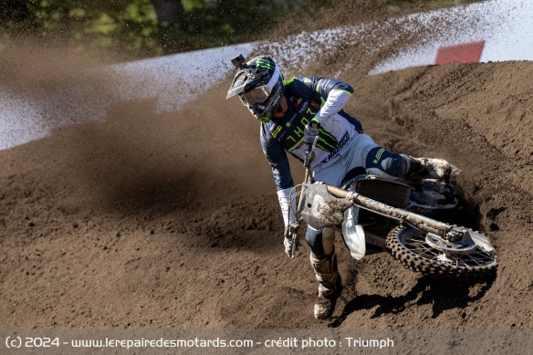 Camden McLellan termine 10e du Grand Prix d'Argentine Camden McLellan termine 10e du Grand Prix d'Argentine