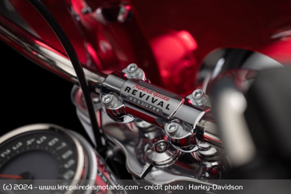 Seuls 1750 exemplaires de l'Hydra Glide Revival vont être produits