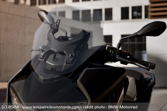 La bulle du BMW Motorrad C 400 GT La bulle du BMW Motorrad C 400 GT