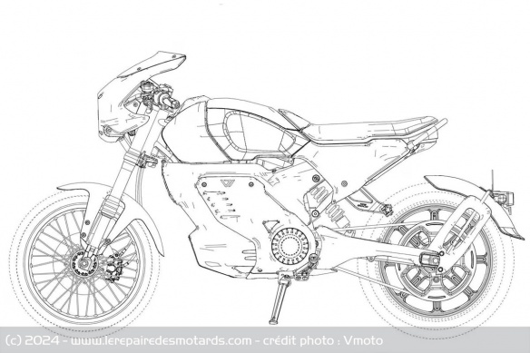 Deux variantes du café racer sont référencées Deux variantes du café racer sont référencées